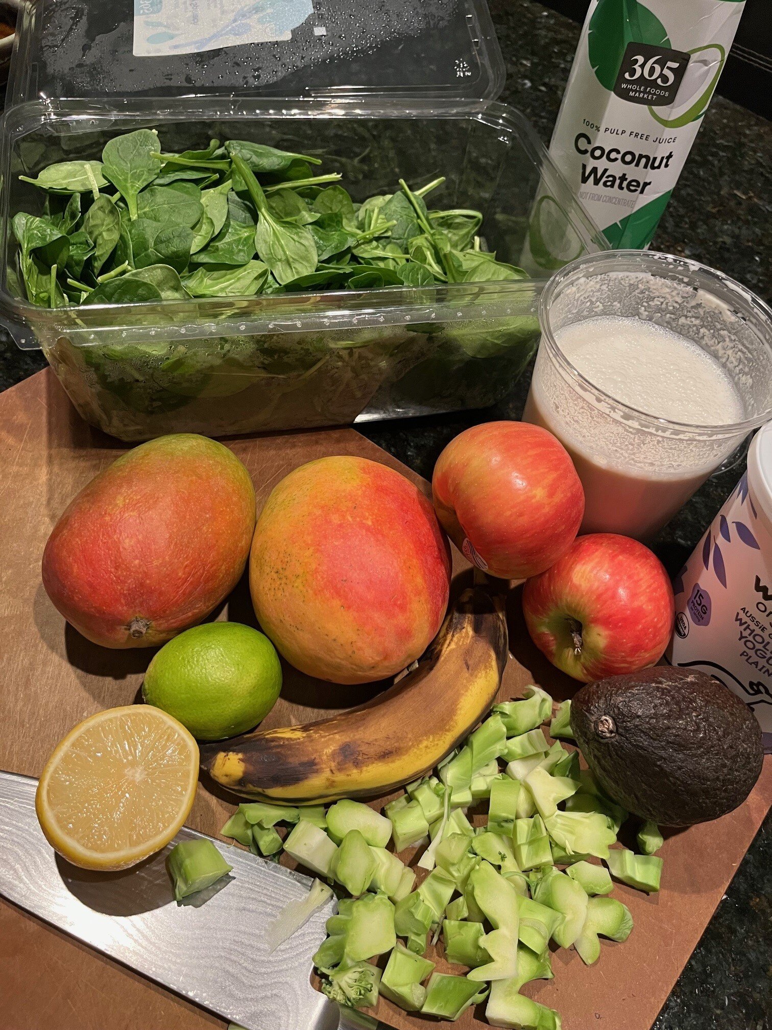 Smoothie ingredients