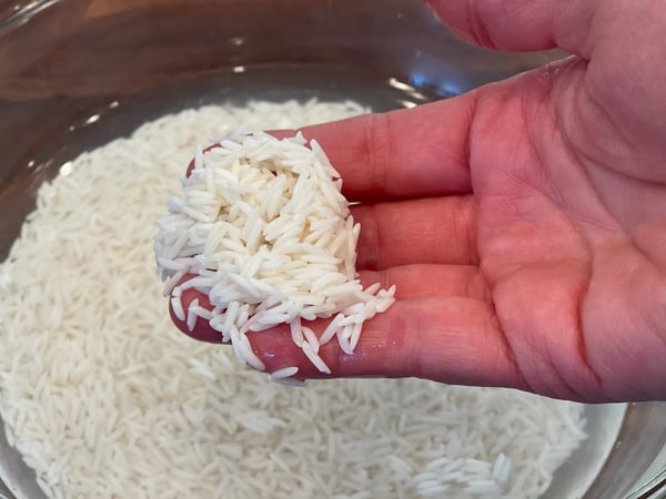 soaked rice 2