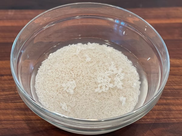soaked rice 3