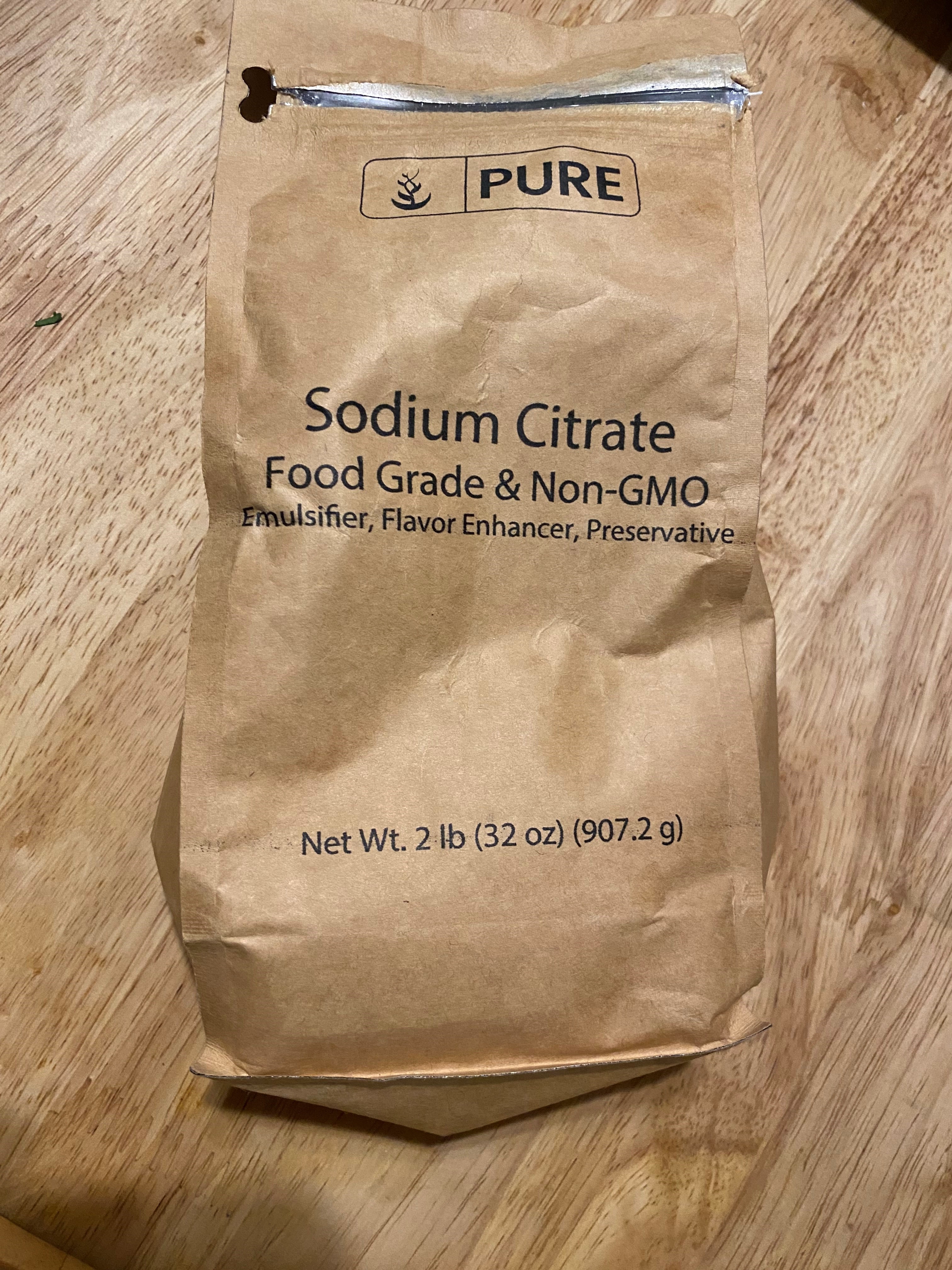 Sodium citrate