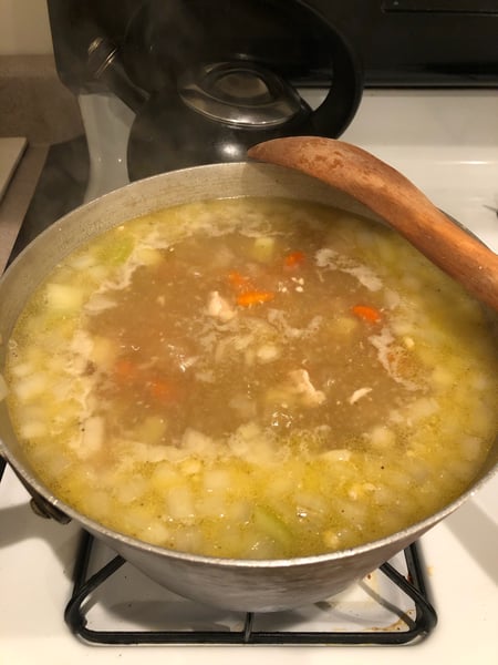soup without parsley