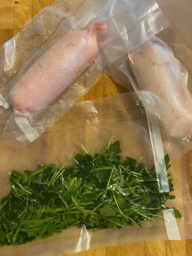Sous vide bags