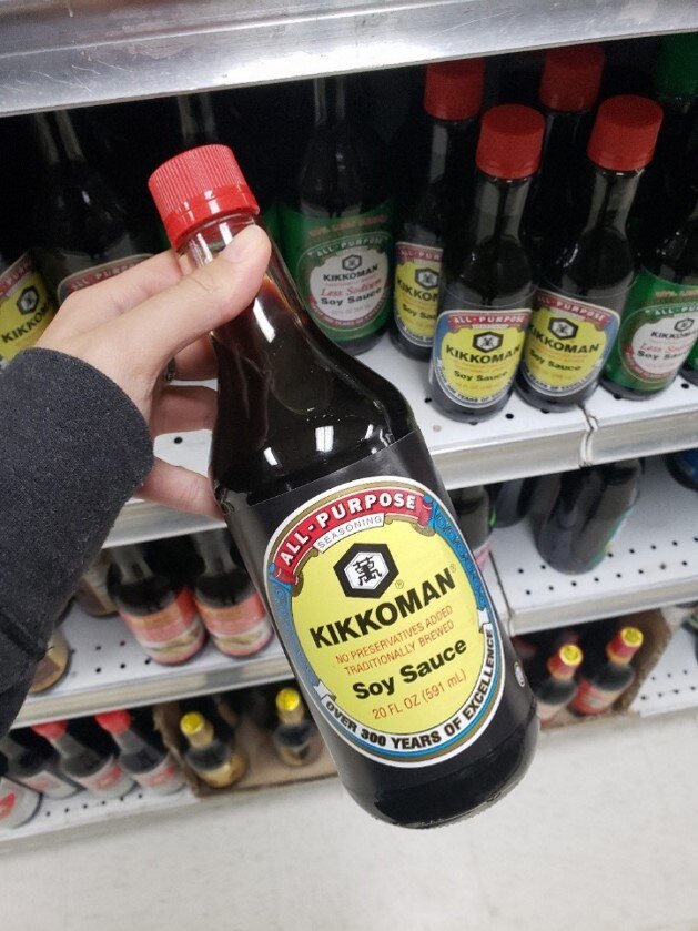 Soy sauce