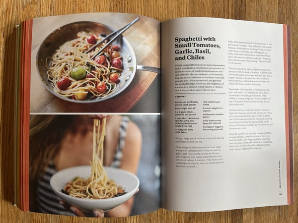 Spaghetti book