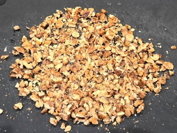 Spiced nuts chopped