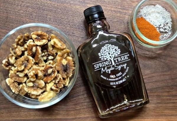Nut ingredients