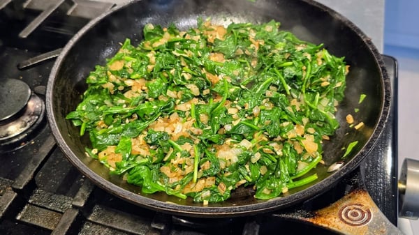 Spinach added