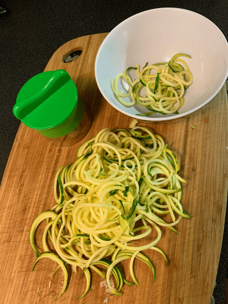 A Small yet Useful Kitchen Tool: the Spiralizer