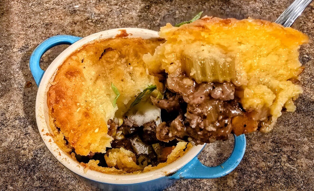 Spoonful of Shepherd's Pie