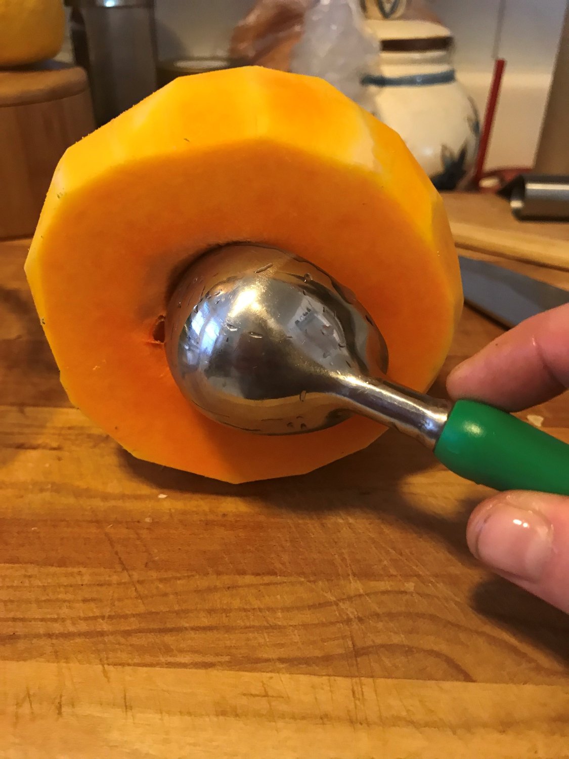 Beer Can Butternut Squash