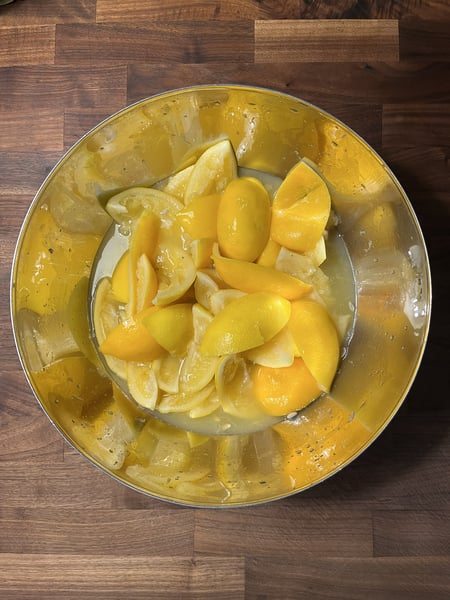 Squeezed Lemons