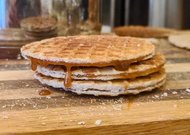 DIY Stroopwafels
