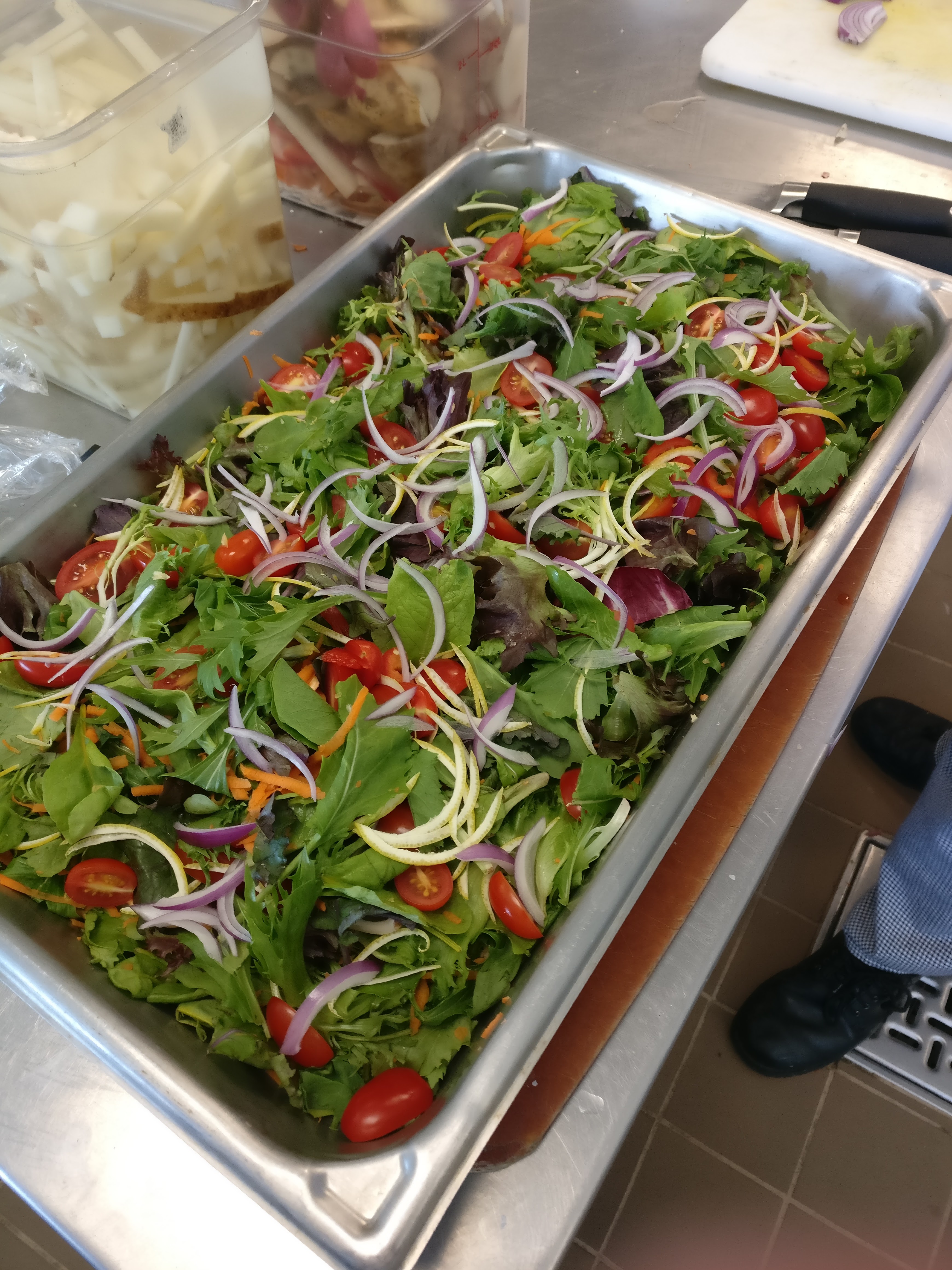 Staff salad