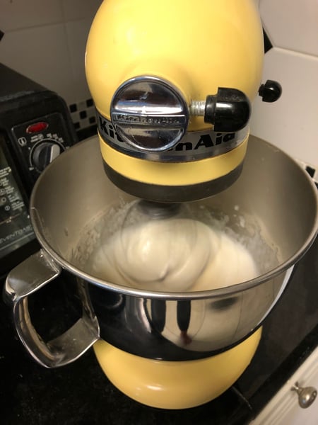 stand mixer meringue