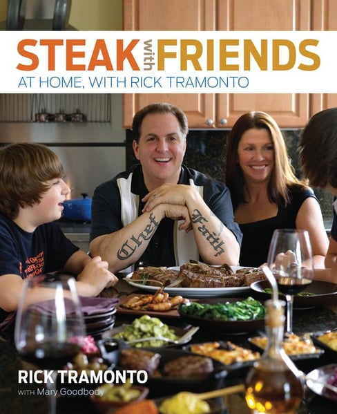 steak and friends
