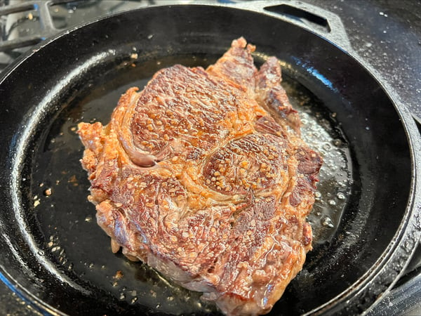 steak cooking