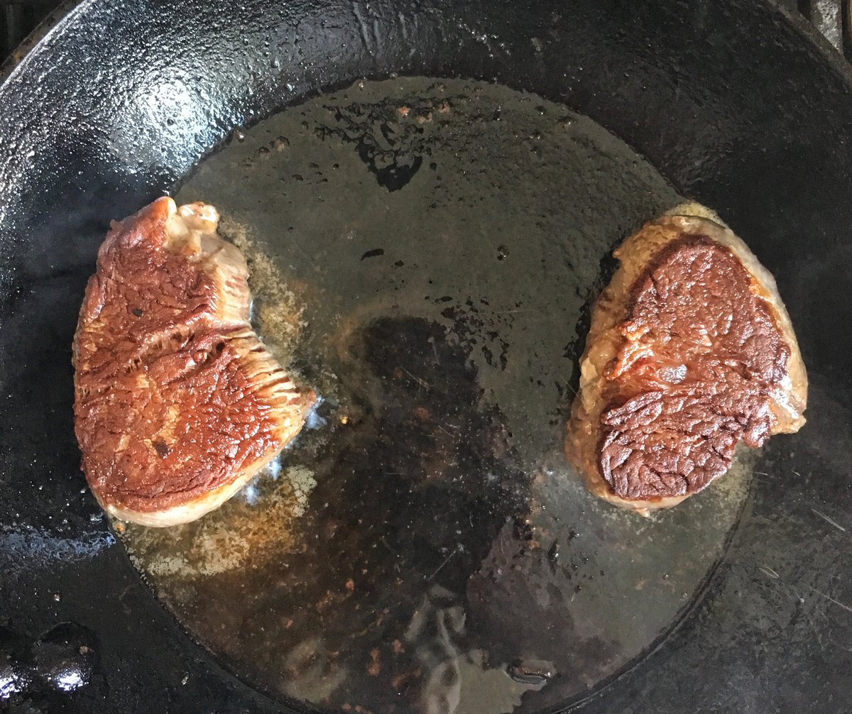 Flip Your Steaks as Often as You Like