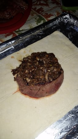 steak assembled