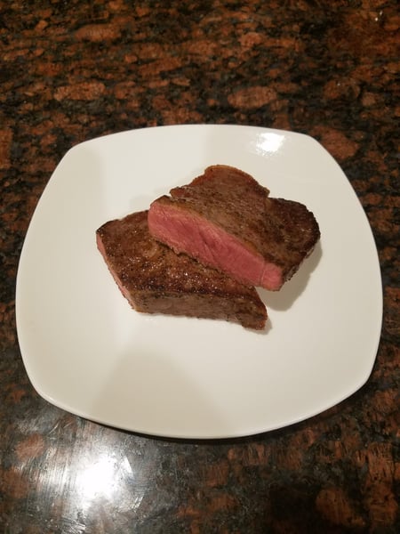 steak finished