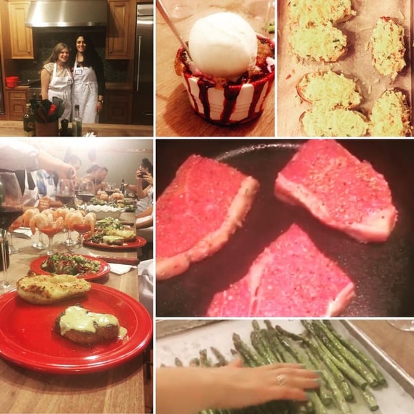 steakhouse diy class