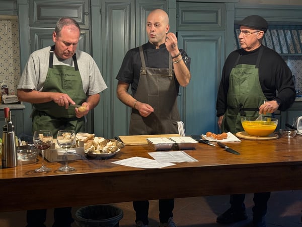 Cooking with Chef Stefano