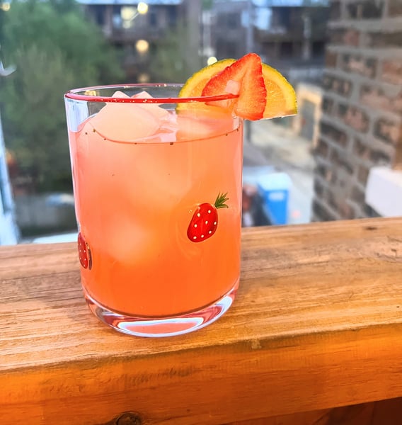 Strawberry Margarita