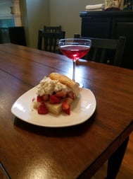 strawberry shortcake