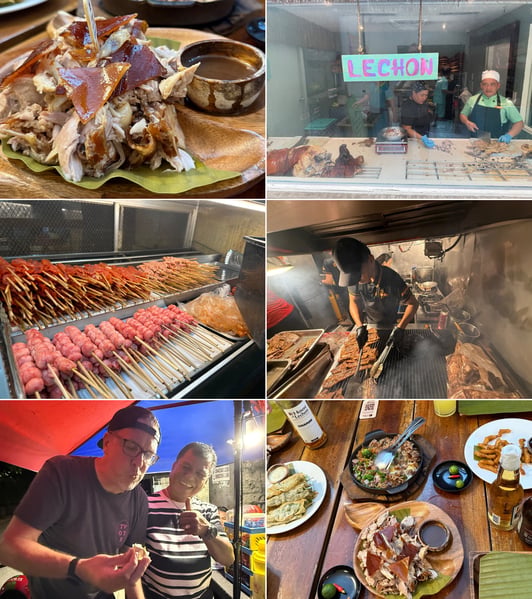Philippine street foods