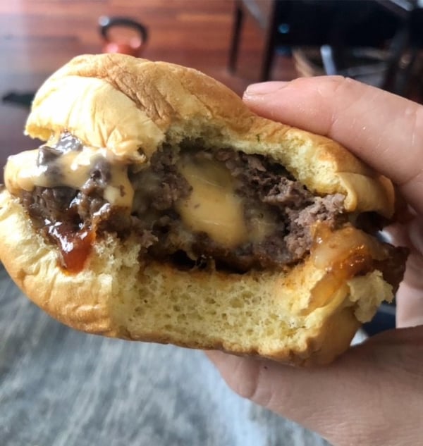 Bacon Bleu Burger - Spiceology