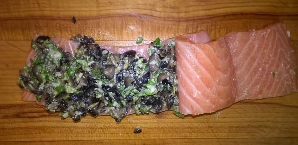 stuffed salmon