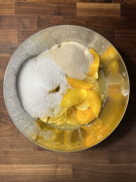 Sugar and salt mix
