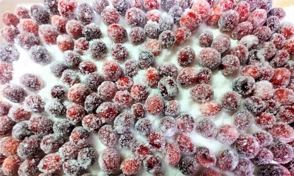 sugaredcranberries