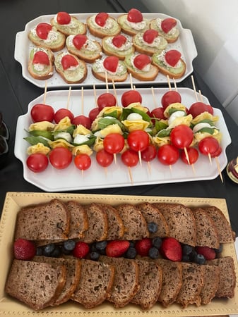 Sunday hang appetizers