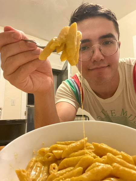 Sungold pasta dish