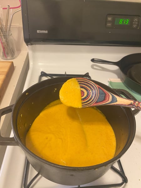 Reheating sungold sauce