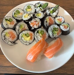 Sushi rice