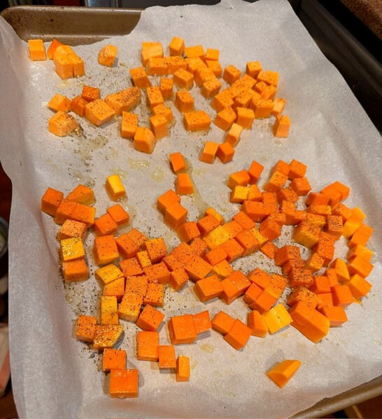 Sweet potato and squash