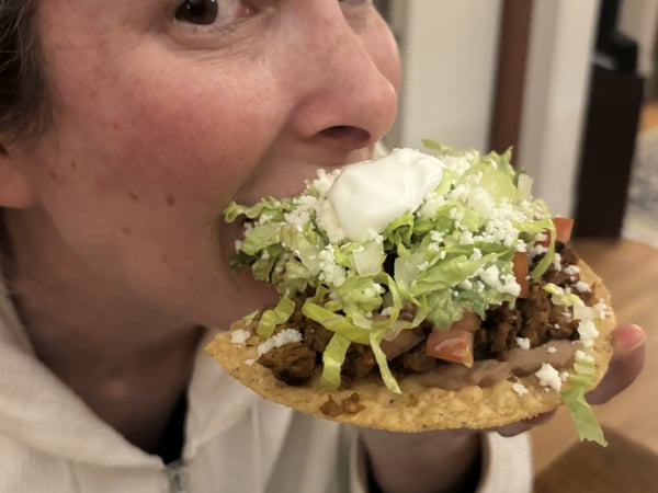 Taking a bite out of taco