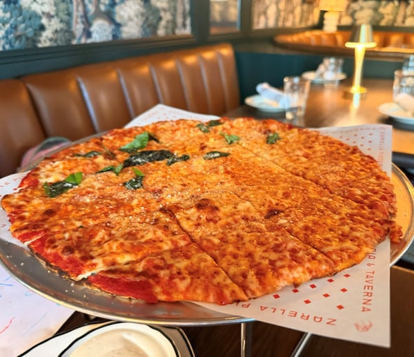 Tavern pizza