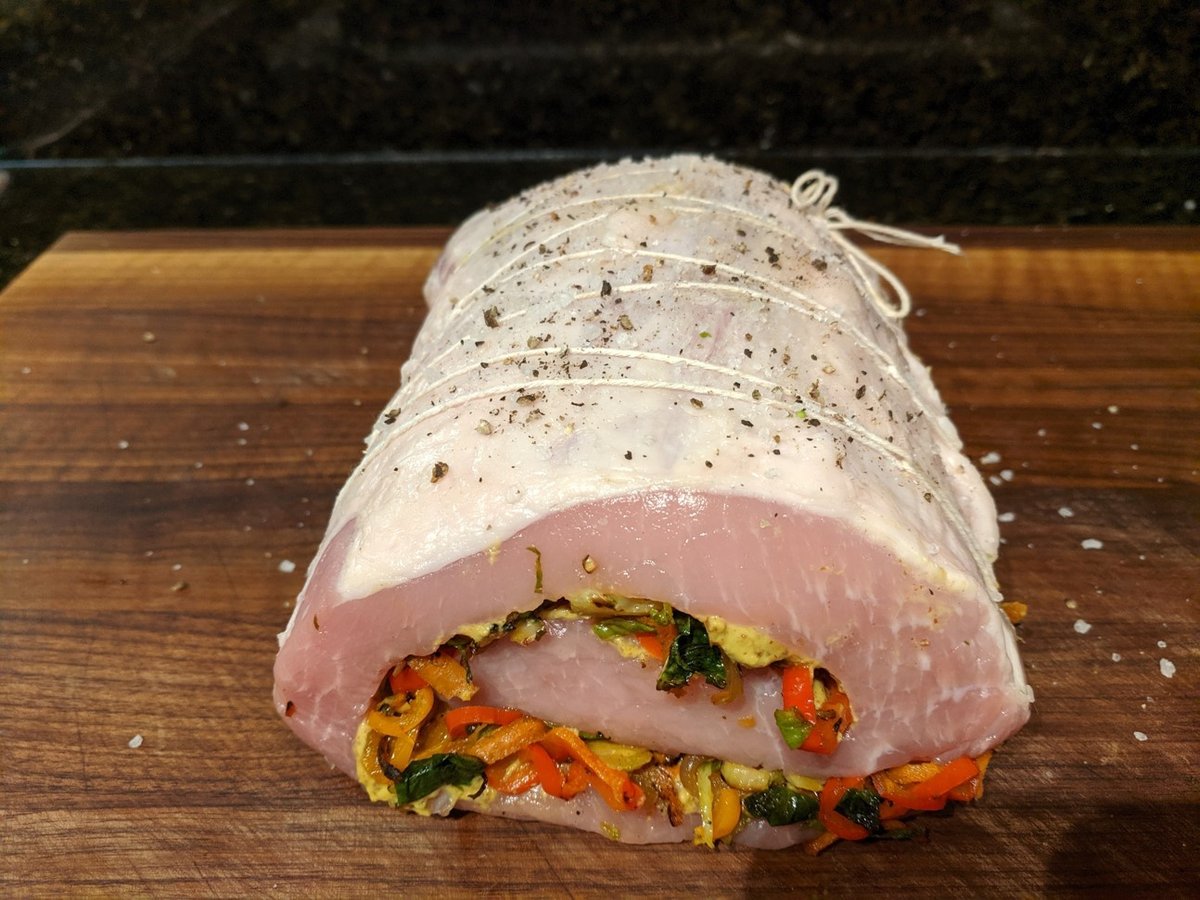 How to Tie a Stuffed Roast