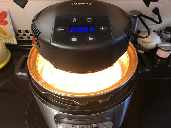 How to Turn an Instant Pot Into an Air Fryer · The Typical Mom