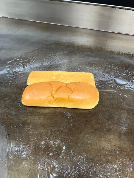 Toasting bun