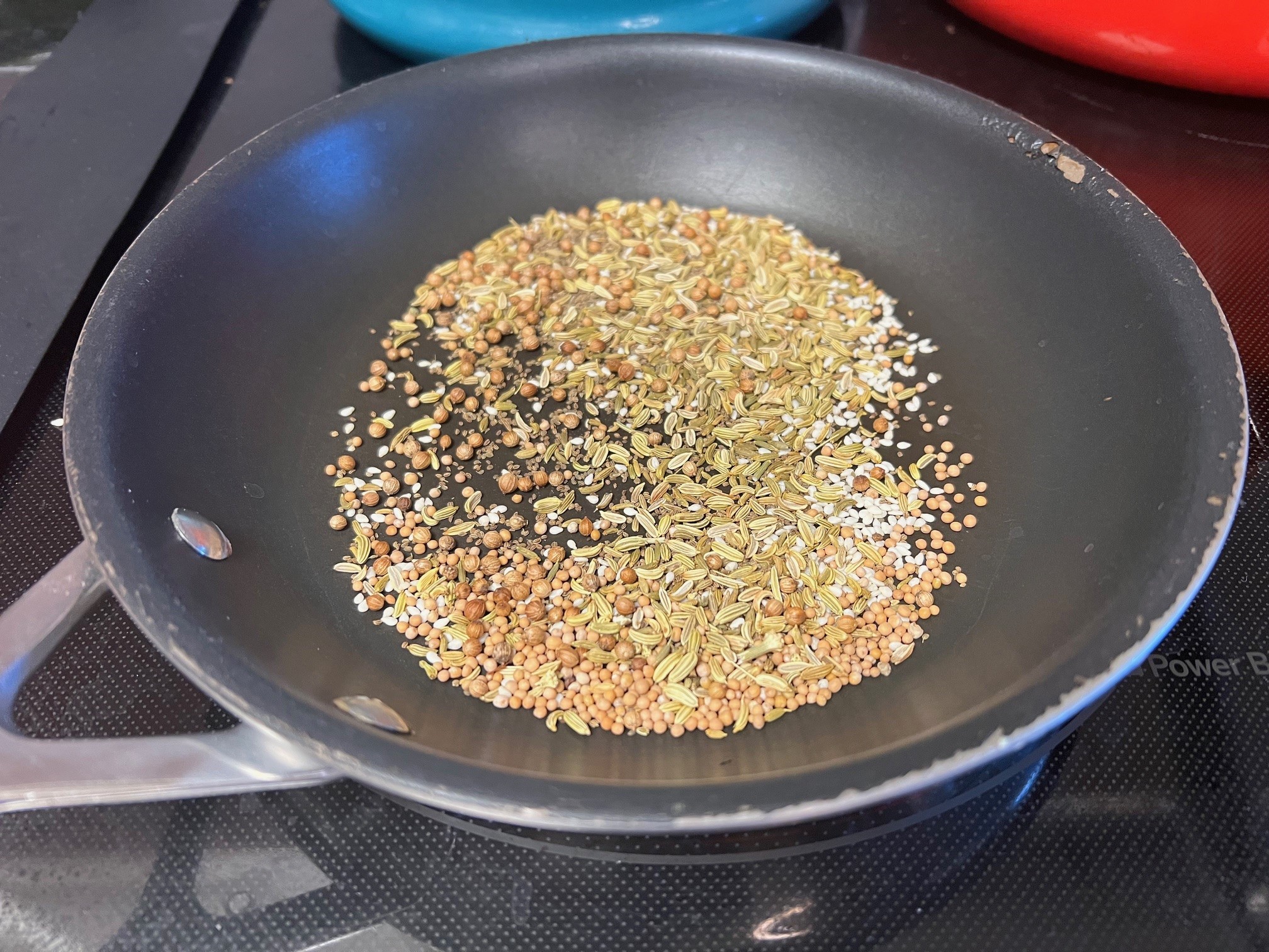 Toasting Spices