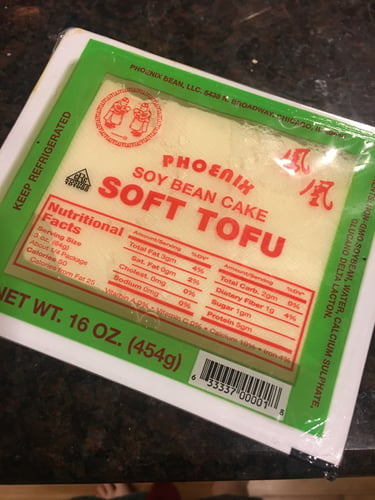 soft tofu