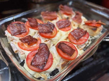 tomato and bacon