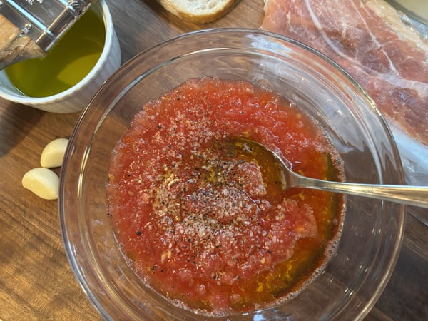Tomato pulp