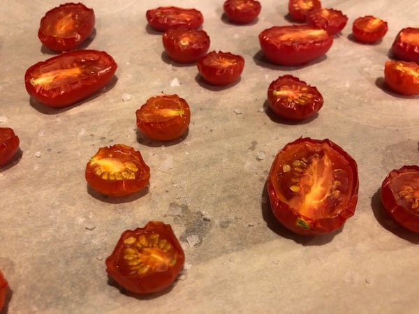 tomatoes 2 hours