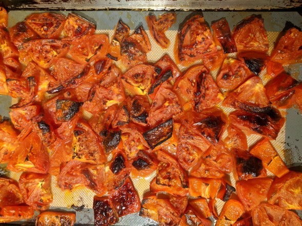 tomatoes roasted