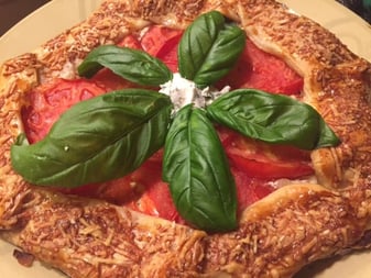 tomato galette