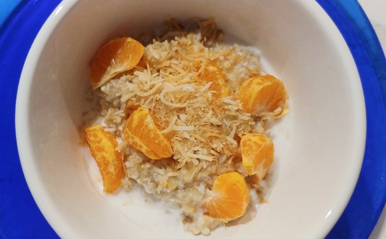 tropical oatmeal